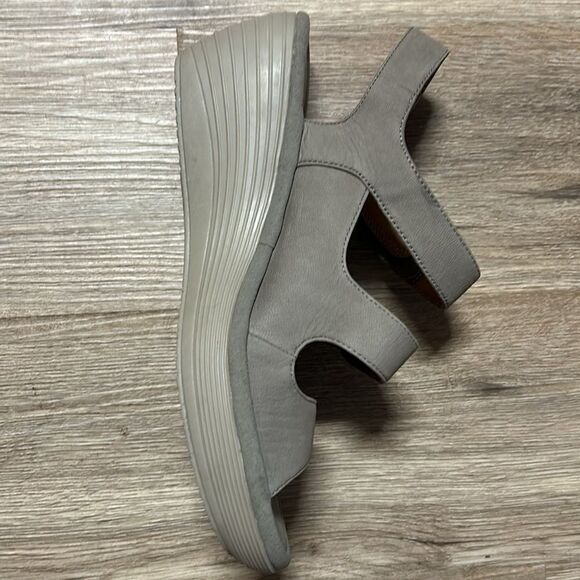 CLARKS Collection Soft Cushion Reedly Juno Wedge Heel - Picture 7 of 8